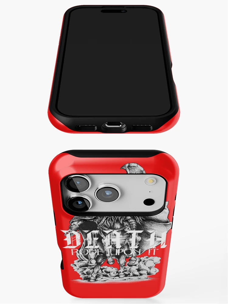 Thumbnail 3 of 4, iPhone Case, Death Rode designed and sold by askthebookbug.