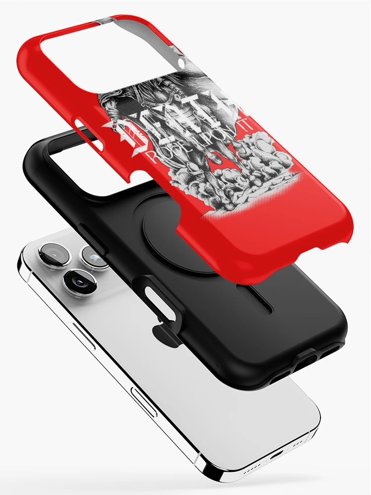 Thumbnail 2 of 4, iPhone Case, Death Rode designed and sold by askthebookbug.