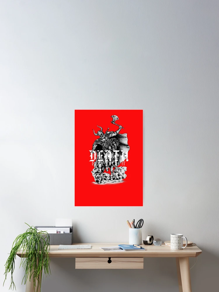 Thumbnail 2 of 3, Poster, Death Rode designed and sold by askthebookbug.