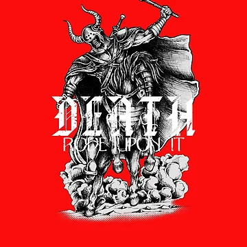 Artwork thumbnail, Death Rode by askthebookbug