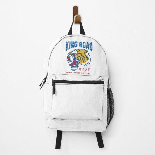 Item preview, Classic Retro Tiger Head There is a word to increase willpower. designed and sold by King Road KK.