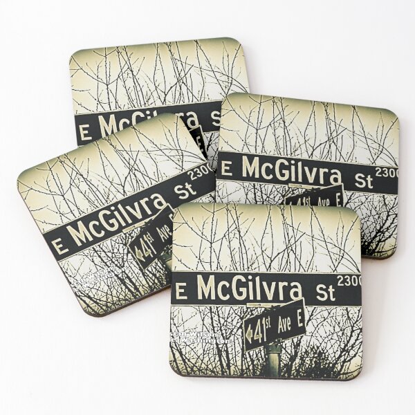 Item preview, East McGilvra Street & 41st Avenue East, Seattle, Washington by Mistah Wilson designed and sold by The Street Sign Store.