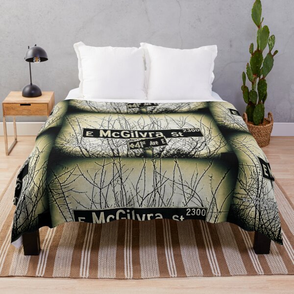 Item preview, East McGilvra Street & 41st Avenue East, Seattle, Washington by Mistah Wilson designed and sold by The Street Sign Store.