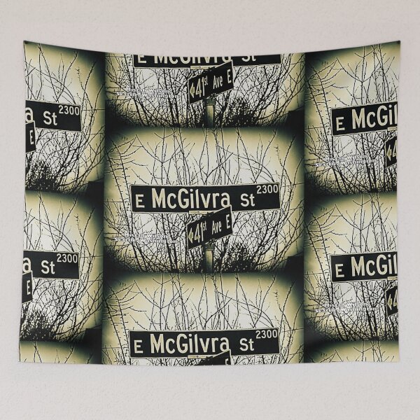 Item preview, East McGilvra Street & 41st Avenue East, Seattle, Washington by Mistah Wilson designed and sold by The Street Sign Store.