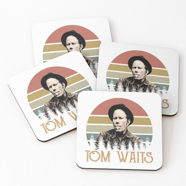 Item preview, Day 	 Tom Waits Music Icons   	 designed and sold by edvllvokki89.