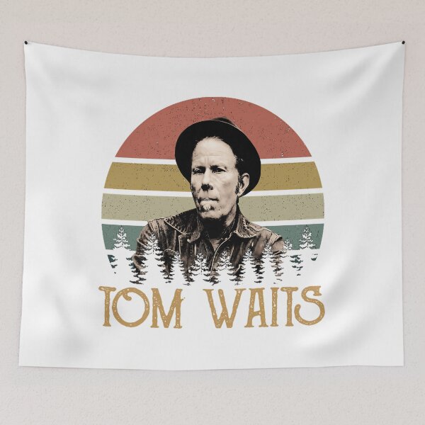 Item preview, Iconos de la música de Day Tom Waits designed and sold by edvllvokki89.