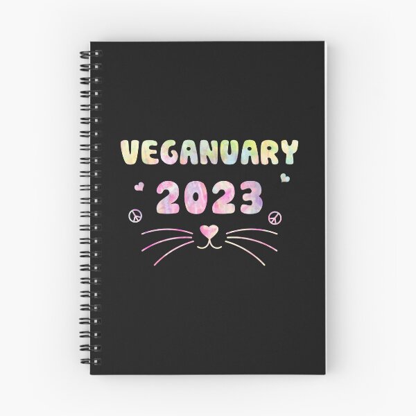 Item preview, Veganuary 2023 Vegan Challenge Veganism Tie Dye designed and sold by mainana78.