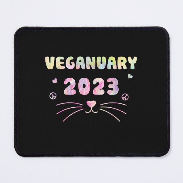 Item preview, Veganuary 2023 Vegan Challenge Veganism Tie Dye designed and sold by mainana78.