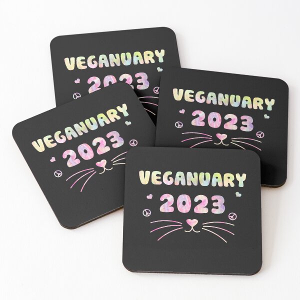 Item preview, Veganuary 2023 Vegan Challenge Veganism Tie Dye designed and sold by mainana78.