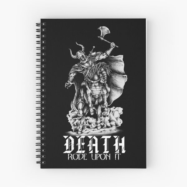 Item preview, Death Rode Upon It designed and sold by askthebookbug.