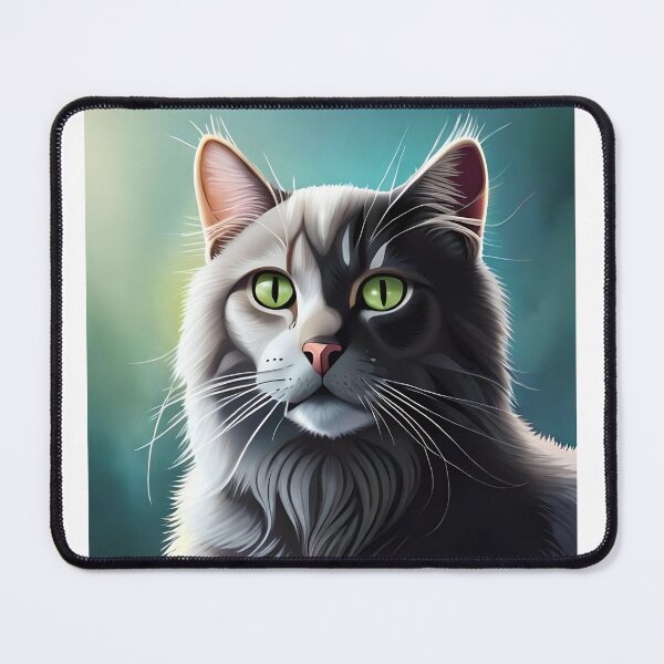 Item preview, Grey cat designed and sold by PrintasticTee.