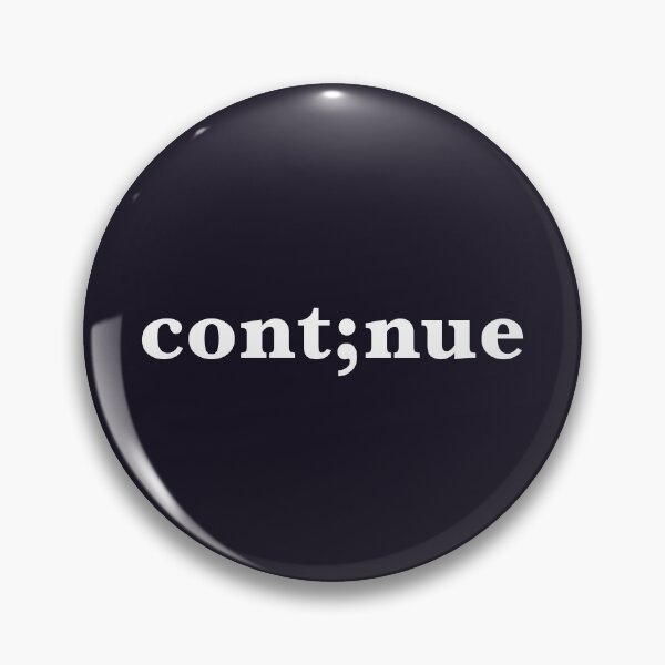Aperçu de l'œuvre SEMICOLON [; ] Soyez fort, la vie est belle! Peur perdu amour dépression tristesse douleur panique perte nouveau départ créée et vendue par DOM-Shop.