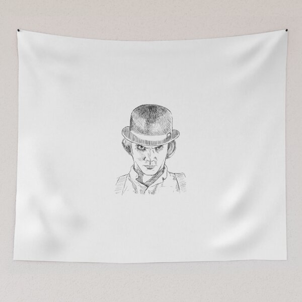 Item preview, Alex DeLarge Premium  designed and sold by DanelleAngel.