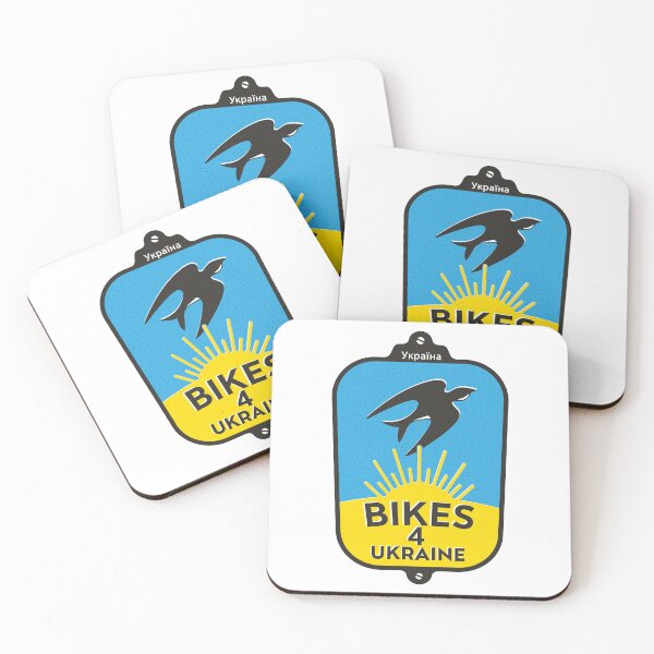 Item preview, Bikes4Ukraine T-shirt designed and sold by Mikael Colville-Andersen.