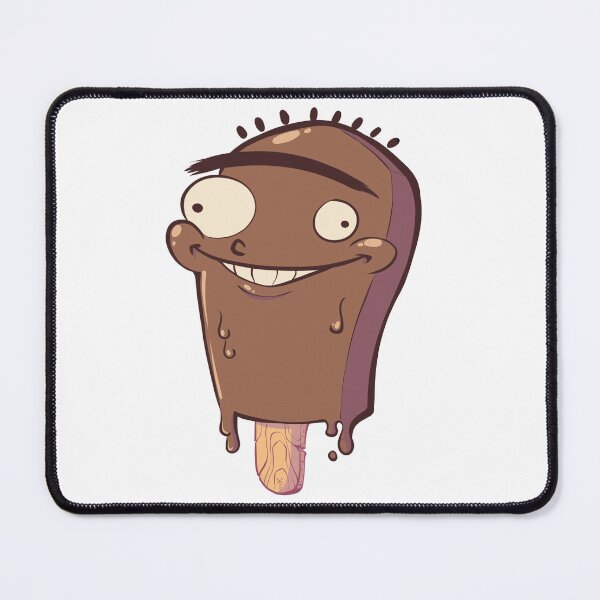 Item preview, Goofy Chocolate Popsicle Fella Smiling designed and sold by SilentWill94.
