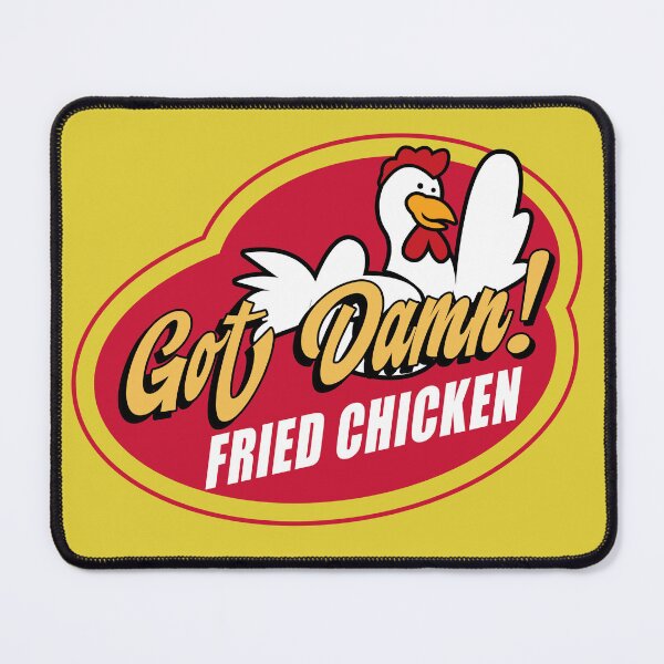 Item preview, Got Damn Chicken designed and sold by The Fonsecastein Shop.