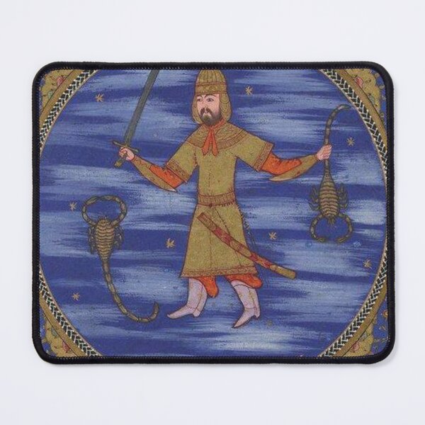 Item preview, Ottoman Miniature: Warrior with scorpions designed and sold by ersindesign.