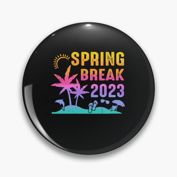 Item preview, Vintage Spring Break 2023 School Family Beach Vacations designed and sold by mainana78.