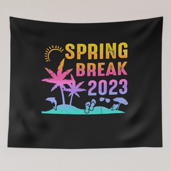 Item preview, Vintage Spring Break 2023 School Family Beach Vacations designed and sold by mainana78.