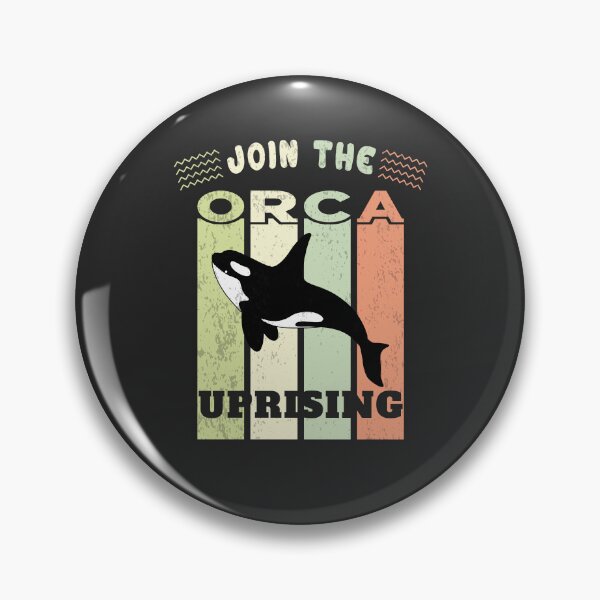 Item preview, Join The Orca Uprising Killer Whale Attacks Marine Life designed and sold by desimino.