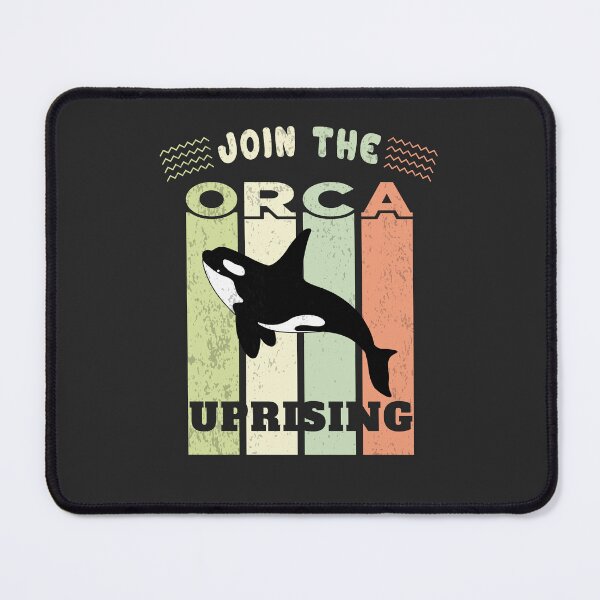 Item preview, Join The Orca Uprising Killer Whale Attacks Marine Life designed and sold by desimino.