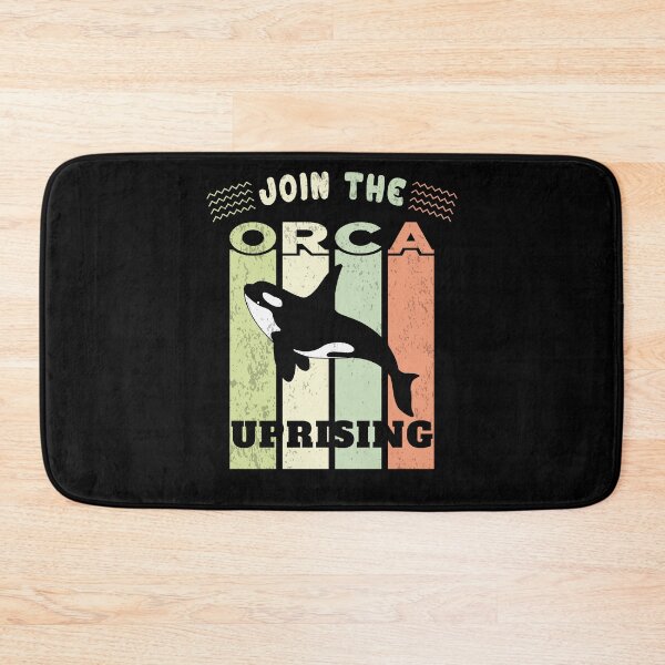 Item preview, Join The Orca Uprising Killer Whale Attacks Marine Life designed and sold by desimino.