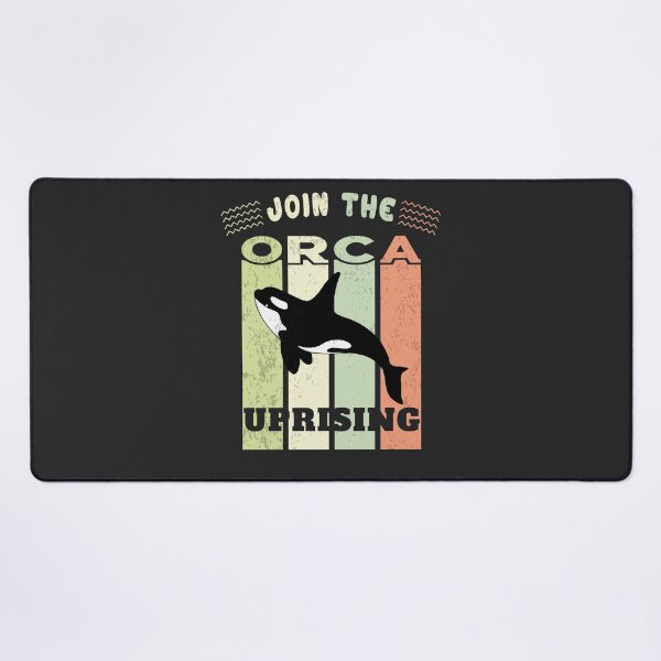 Item preview, Join The Orca Uprising Killer Whale Attacks Marine Life designed and sold by desimino.