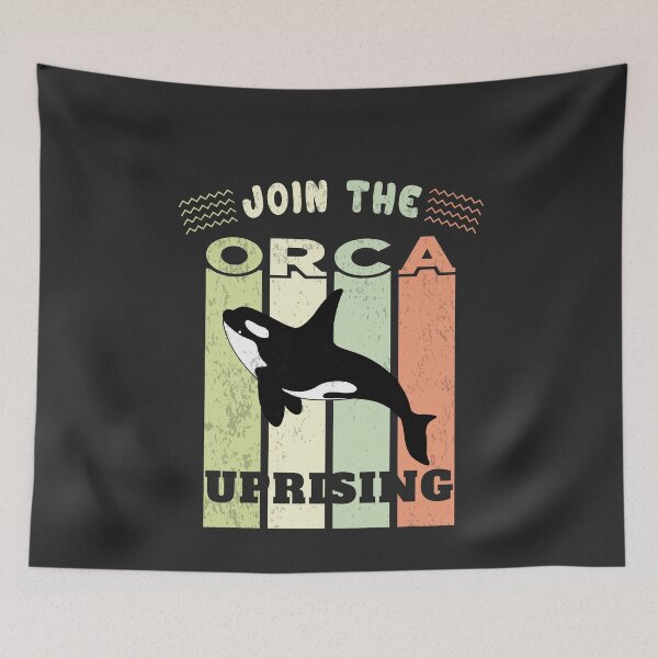 Item preview, Join The Orca Uprising Killer Whale Attacks Marine Life designed and sold by desimino.