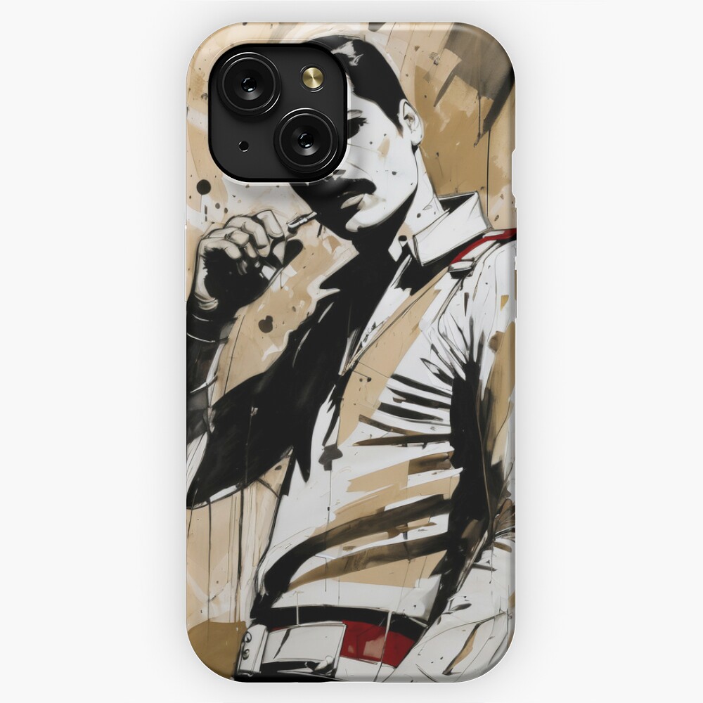 Freddie Mercury iPhone 12 Case by Tri Minto - Pixels