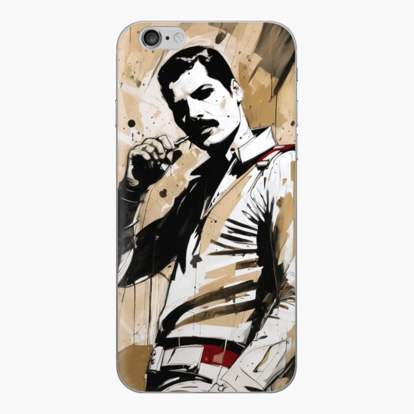 Freddie mercury Art Board Print by Anteverse