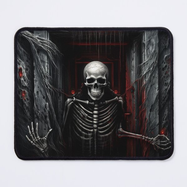 Item preview, Skeleton Doorway designed and sold by Dawn van Doorn.
