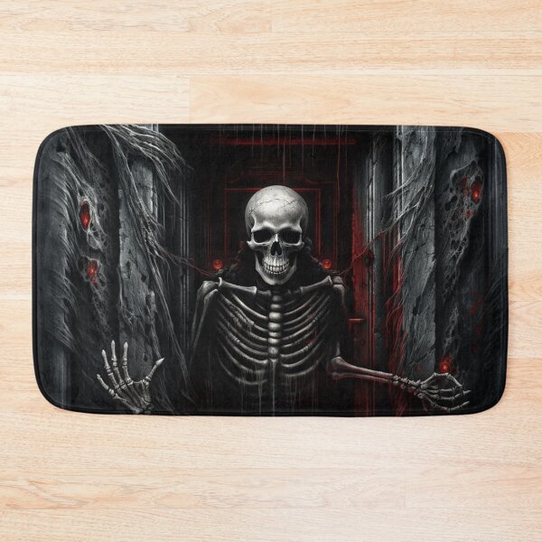 Item preview, Skeleton Doorway designed and sold by Dawn van Doorn.