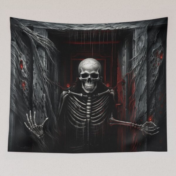 Item preview, Skeleton Doorway designed and sold by Dawn van Doorn.
