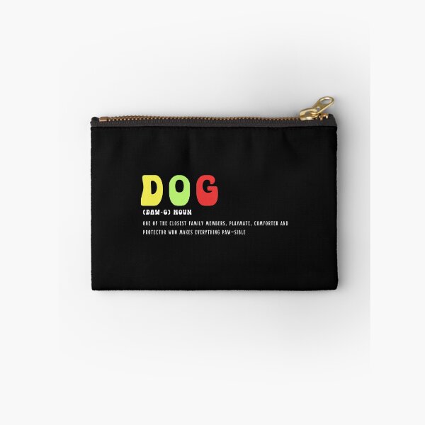 Item preview, Dog Definition Typography designed and sold by thedazzlingmonk.