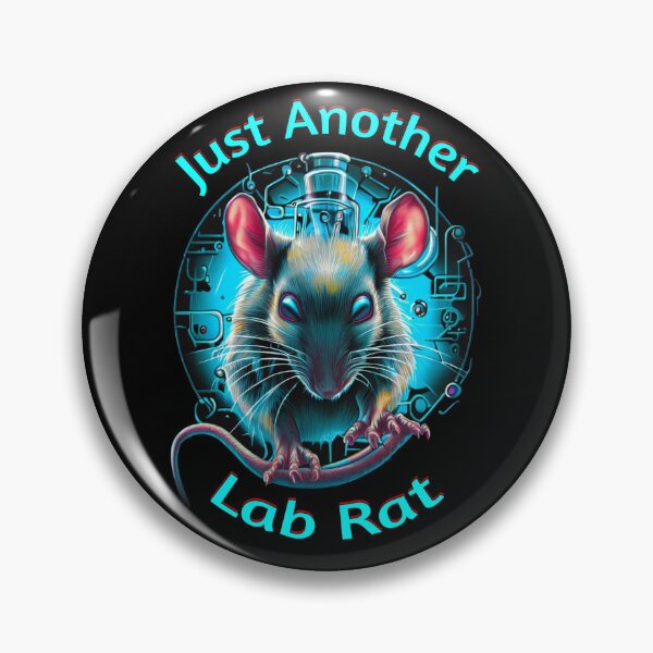 Item preview, Just Another Lab Rat designed and sold by Toshini Design.