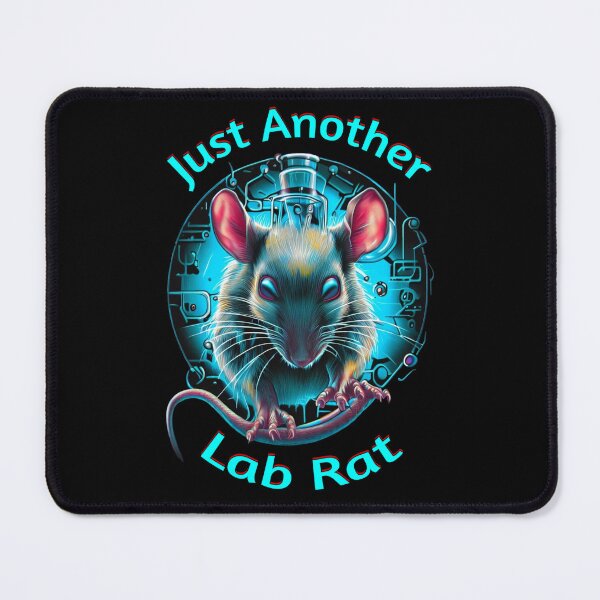 Item preview, Just Another Lab Rat designed and sold by Toshini Design.