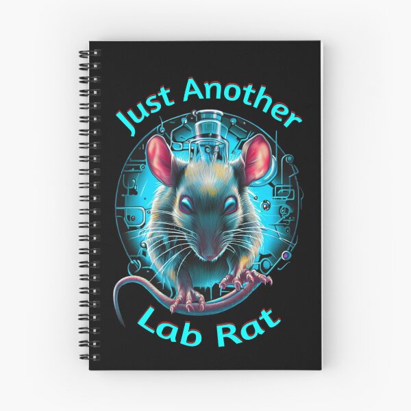 Item preview, Just Another Lab Rat designed and sold by Toshini Design.