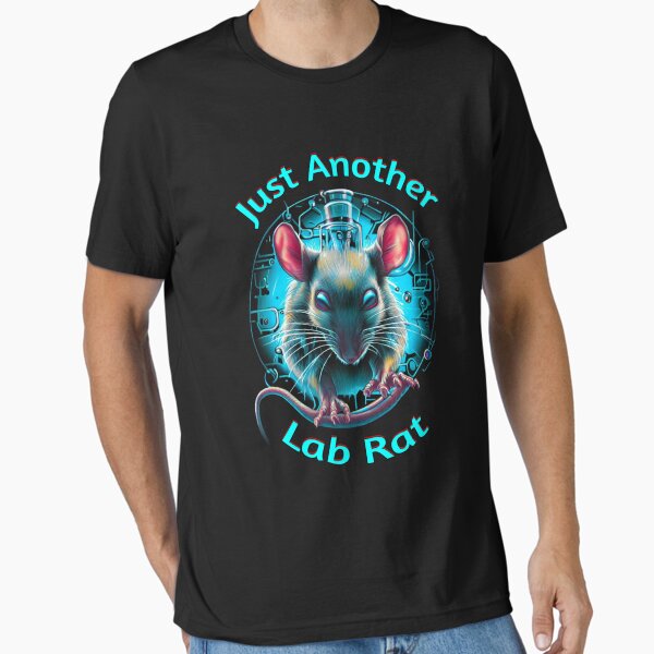 Item preview, Just Another Lab Rat designed and sold by Toshini Design.