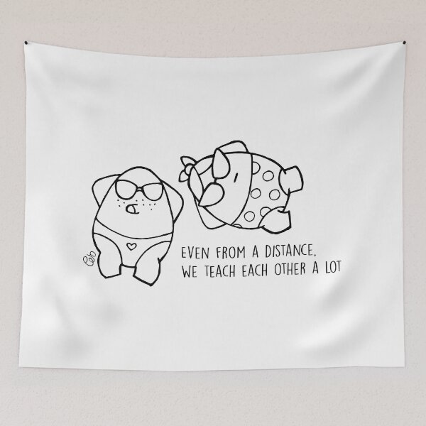 Item preview, Distance designed and sold by Petope  Ilustra.