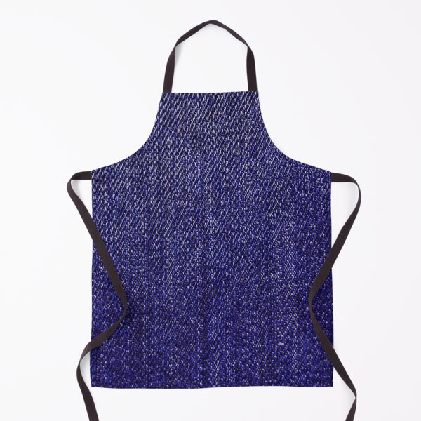 Item preview, Dark Blue Denim Fabric designed and sold by radikaldezignz.