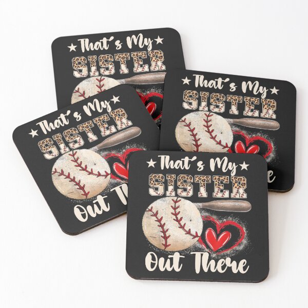 Item preview, That's My Sister Baseball Aunt Auntie Mothers Day designed and sold by mainana78.