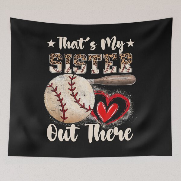Item preview, That's My Sister Baseball Aunt Auntie Mothers Day designed and sold by mainana78.
