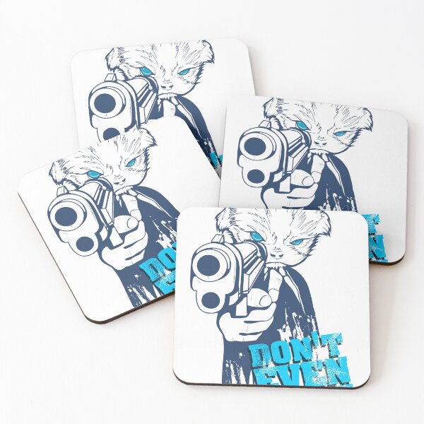 Item preview, Don't Even Twitch designed and sold by askthebookbug.