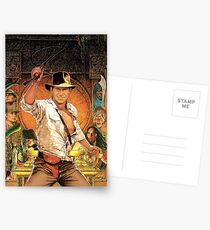 Raiders of the Lost Ark Postcards