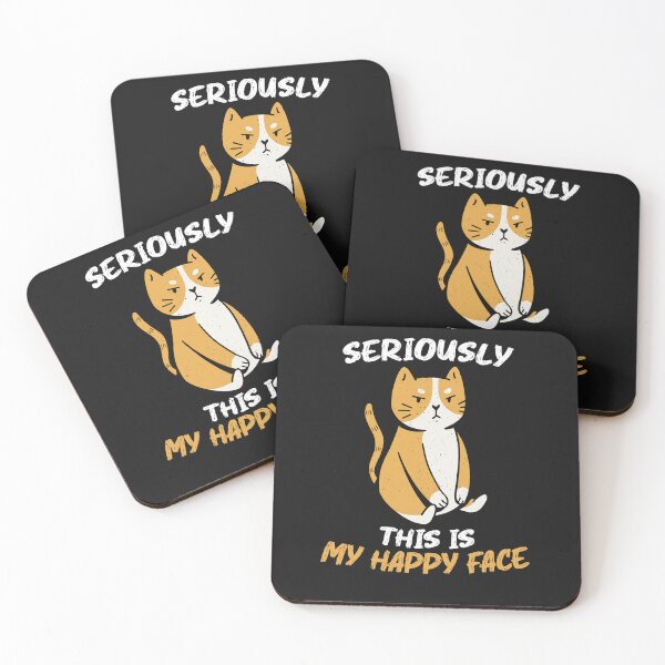 Item preview, Seriously! This is my happy face designed and sold by ChrisFeil.