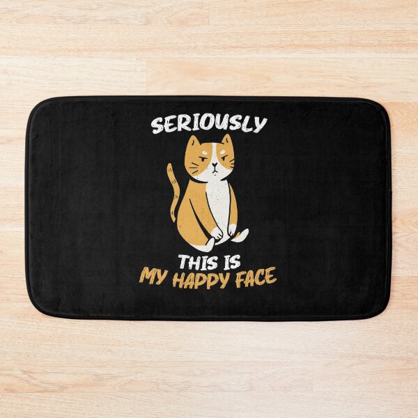 Item preview, Seriously! This is my happy face designed and sold by ChrisFeil.