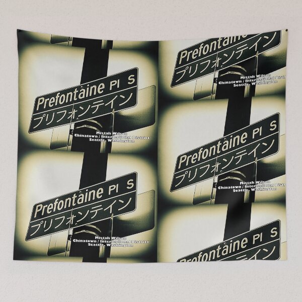 Item preview, Prefontaine Place South, Seattle, Washington by Mistah Wilson designed and sold by The Street Sign Store.
