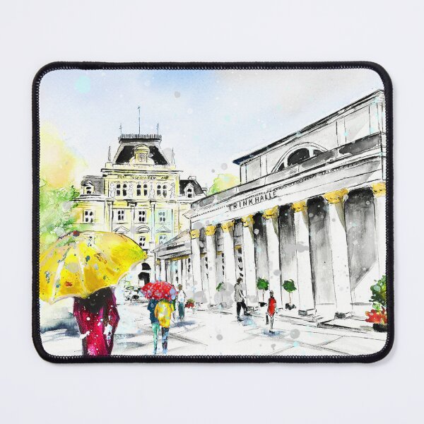 Item preview, Bad Ischl drinking hall designed and sold by CorneliaPilz.