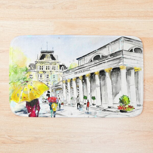Item preview, Bad Ischl drinking hall designed and sold by CorneliaPilz.