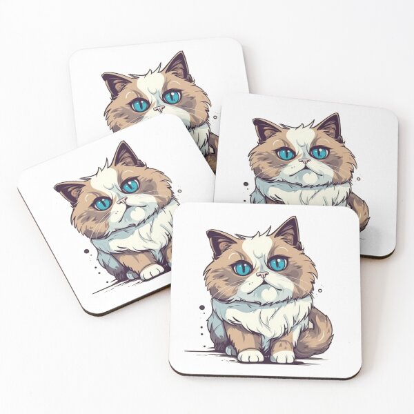 Item preview, Kitty Co.'s Hilarious Cat Cartoon Illustration for Feline designed and sold by DooodleGod.